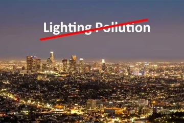 lighting pollution